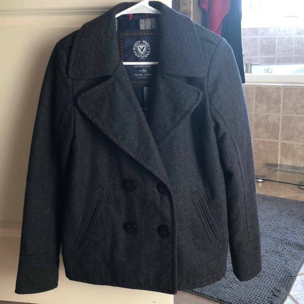 American Eagle pea coat